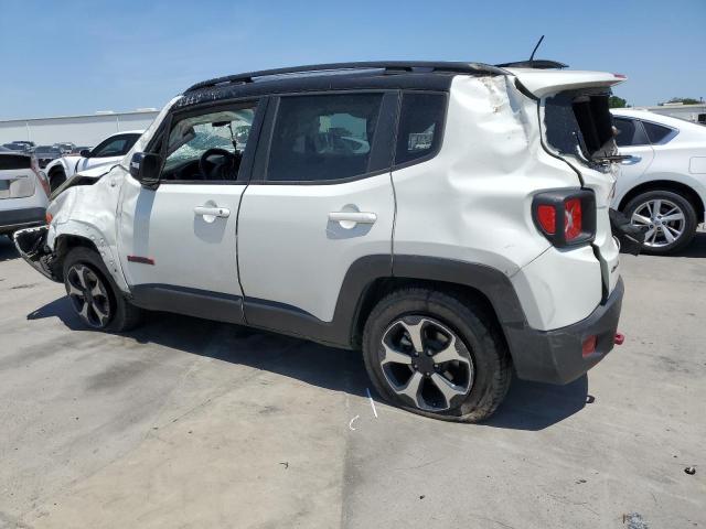 ZACNJBC19LPL57627 - 2020 JEEP RENEGADE TRAILHAWK WHITE photo 2