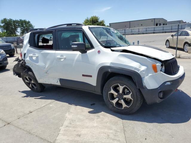 ZACNJBC19LPL57627 - 2020 JEEP RENEGADE TRAILHAWK WHITE photo 4