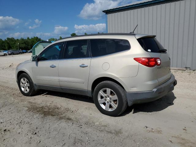 1GNLRGED4AS138810 - 2010 CHEVROLET TRAVERSE LT TAN photo 2