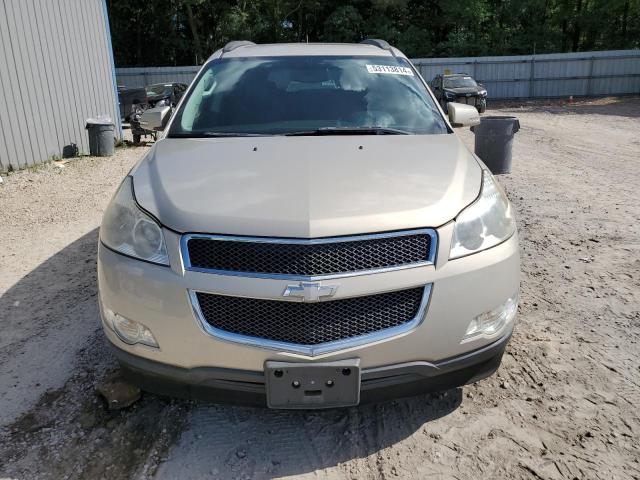 1GNLRGED4AS138810 - 2010 CHEVROLET TRAVERSE LT TAN photo 5