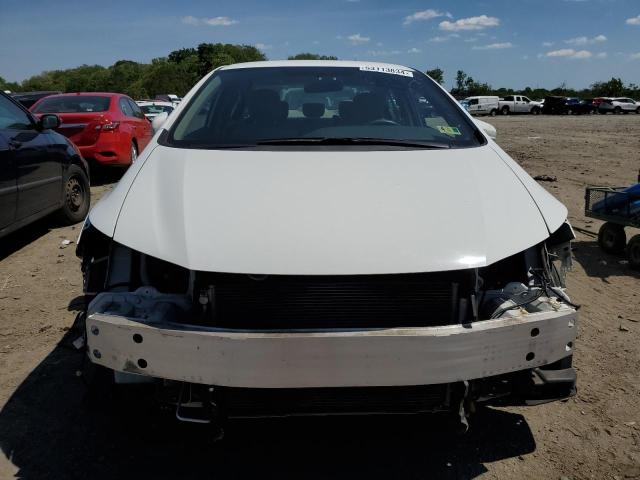 19XFB2F55FE239725 - 2015 HONDA CIVIC LX WHITE photo 5