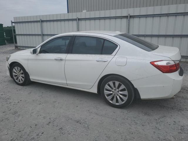 1HGCR3F83DA037241 - 2013 HONDA ACCORD EXL WHITE photo 2