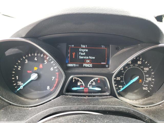 1FMCU0F75JUB92415 - 2018 FORD ESCAPE S Ağ foto 9