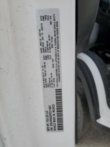 3C6LRVDG5PE511607 - 2023 RAM PROMASTER 2500 HIGH 白色 照片 14