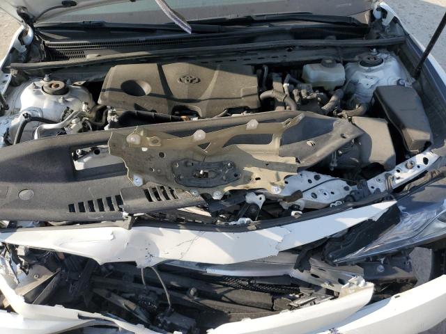 4T1F31AK8LU527896 - 2020 TOYOTA CAMRY XLE WHITE photo 11