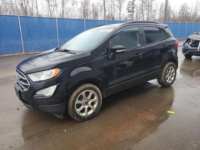 MAJ3S2GEXKC255413 - 2019 FORD ECOSPORT SE შავი ფოტო 1
