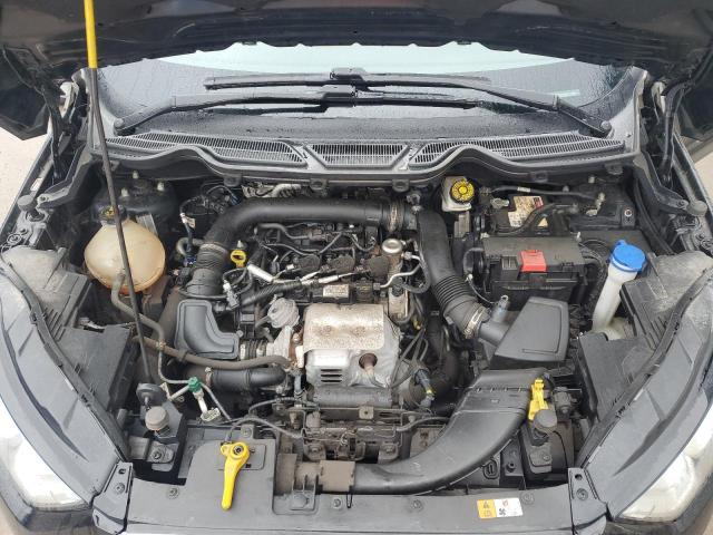 MAJ3S2GEXKC255413 - 2019 FORD ECOSPORT SE შავი ფოტო 12