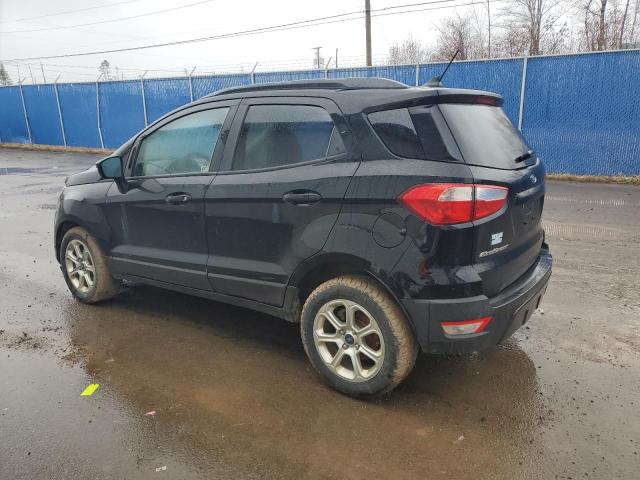 MAJ3S2GEXKC255413 - 2019 FORD ECOSPORT SE შავი ფოტო 2