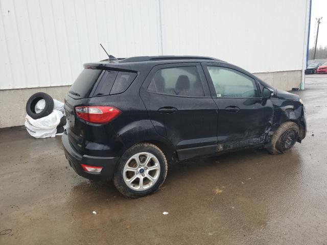 MAJ3S2GEXKC255413 - 2019 FORD ECOSPORT SE შავი ფოტო 3