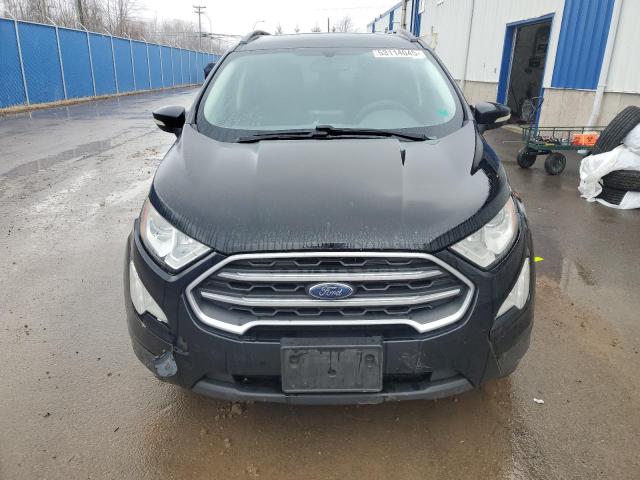 MAJ3S2GEXKC255413 - 2019 FORD ECOSPORT SE შავი ფოტო 5