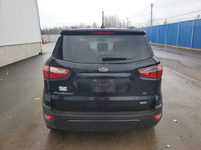 MAJ3S2GEXKC255413 - 2019 FORD ECOSPORT SE შავი ფოტო 6