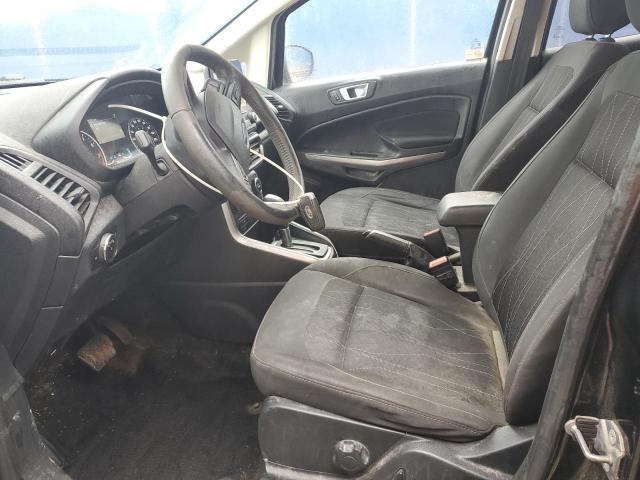 MAJ3S2GEXKC255413 - 2019 FORD ECOSPORT SE შავი ფოტო 7
