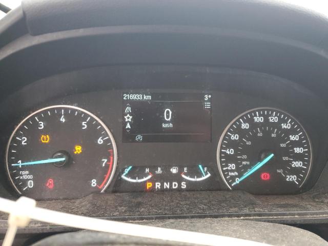 MAJ3S2GEXKC255413 - 2019 FORD ECOSPORT SE შავი ფოტო 9