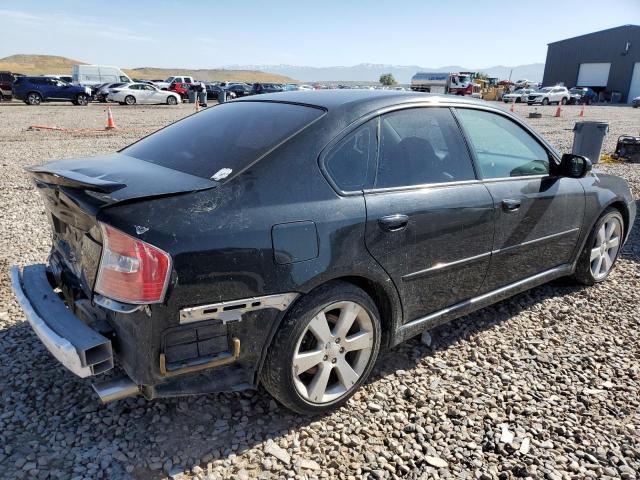 4S3BL676474200718 - 2007 SUBARU LEGACY GT LIMITED BLACK photo 3