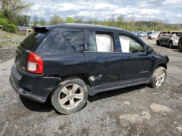 1C4NJDEBXDD156159 - 2013 JEEP COMPASS LATITUDE BLACK photo 3