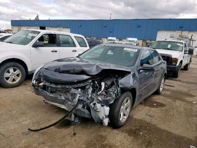 1G11A5SL1FF228562 - 2015 CHEVROLET MALIBU LS  photo 2