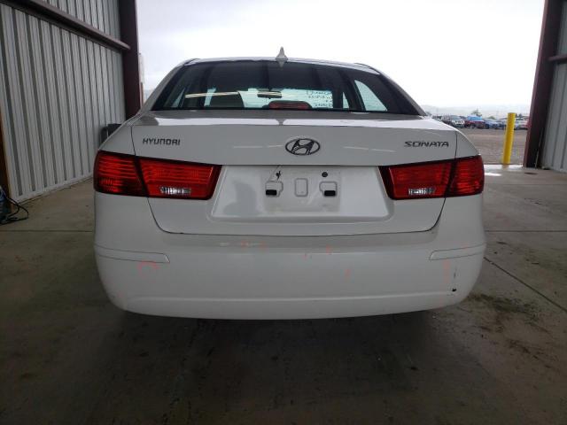 5NPET4AC8AH592605 - 2010 HYUNDAI SONATA GLS WHITE photo 6