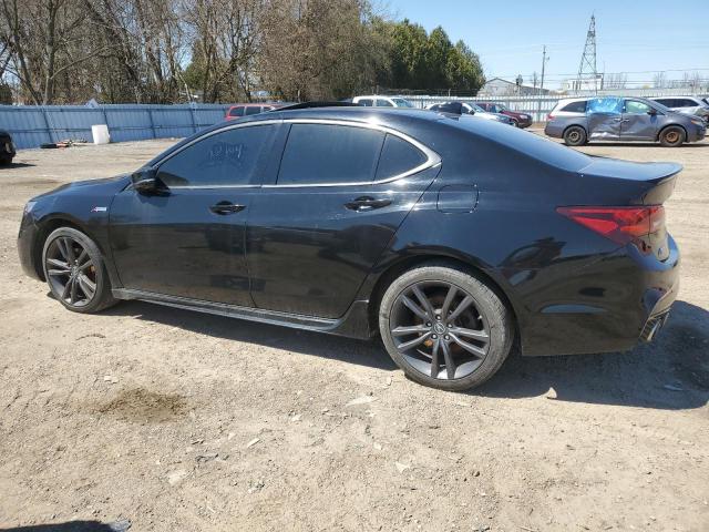 19UUB3F63JA802435 - 2018 ACURA TLX TECH+A შავი ფოტო 2