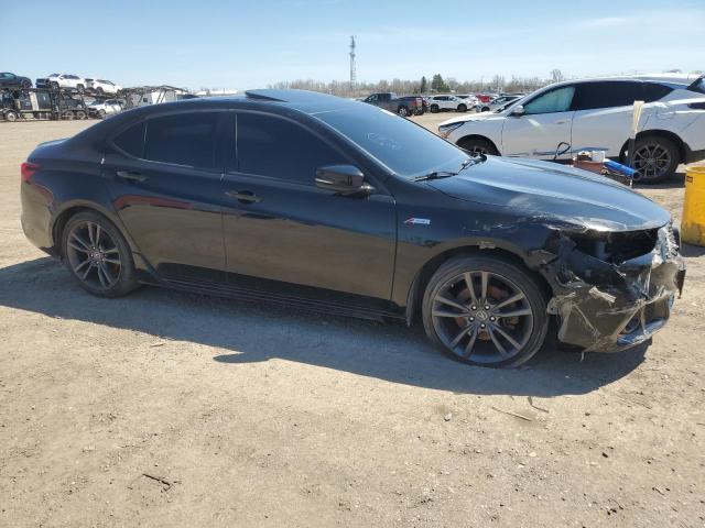 19UUB3F63JA802435 - 2018 ACURA TLX TECH+A შავი ფოტო 4