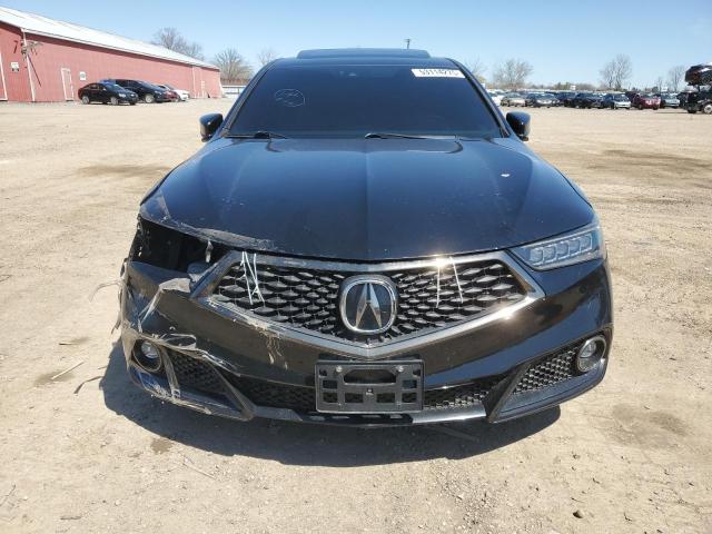 19UUB3F63JA802435 - 2018 ACURA TLX TECH+A შავი ფოტო 5