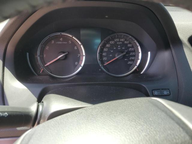 19UUB3F63JA802435 - 2018 ACURA TLX TECH+A შავი ფოტო 9