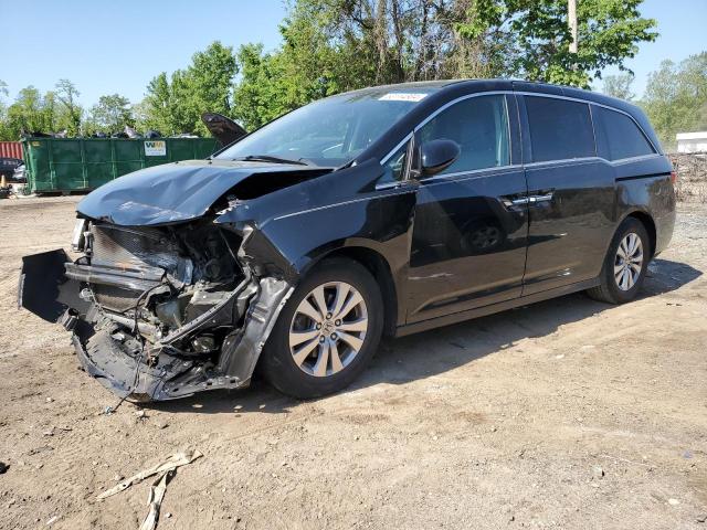 2016 HONDA ODYSSEY EXL, 