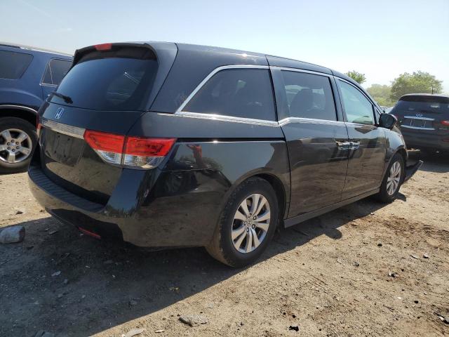 5FNRL5H61GB126092 - 2016 HONDA ODYSSEY EXL BLACK photo 3