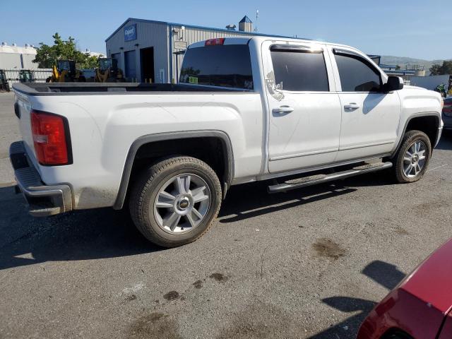 3GTP1UEH6EG194585 - 2014 GMC SIERRA C1500 SLE WHITE photo 3