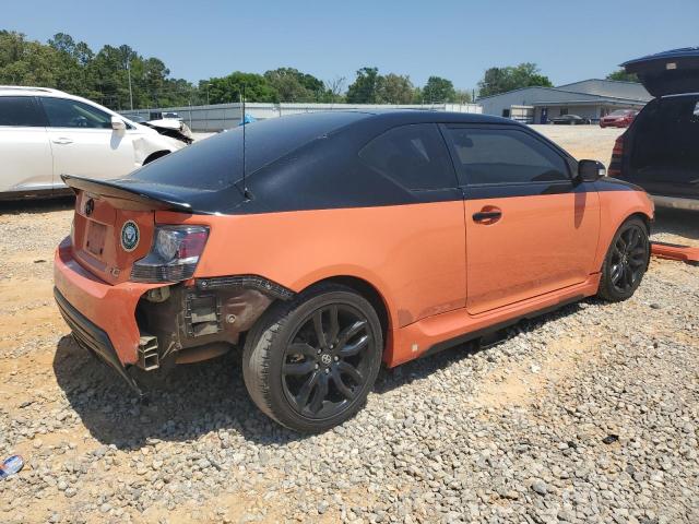 JTKJF5C79FJ006996 - 2015 TOYOTA SCION TC 橙色 照片 3