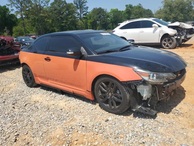 JTKJF5C79FJ006996 - 2015 TOYOTA SCION TC 橙色 照片 4