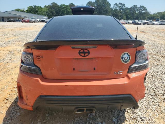 JTKJF5C79FJ006996 - 2015 TOYOTA SCION TC 橙色 照片 6