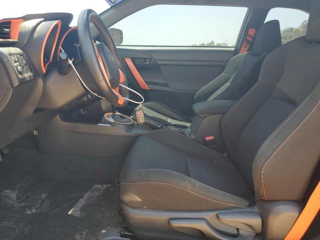 JTKJF5C79FJ006996 - 2015 TOYOTA SCION TC 橙色 照片 7