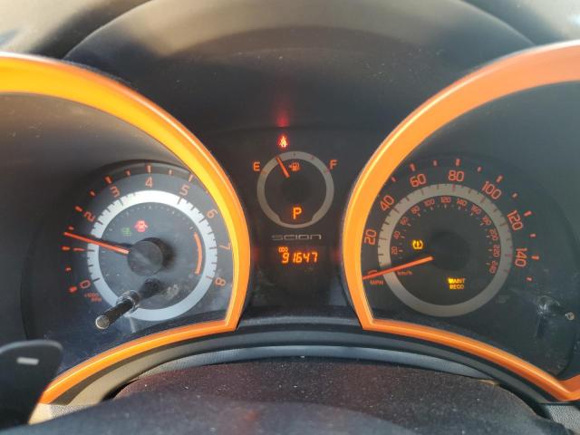 JTKJF5C79FJ006996 - 2015 TOYOTA SCION TC 橙色 照片 9