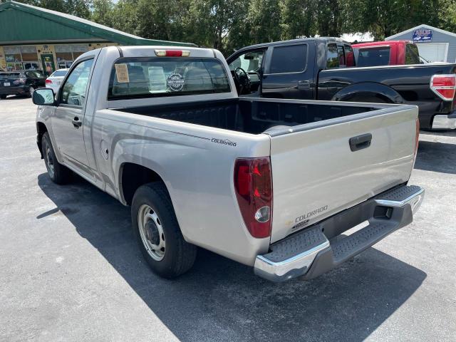 1GCCS148068164209 - 2006 CHEVROLET COLORADO WHITE photo 3