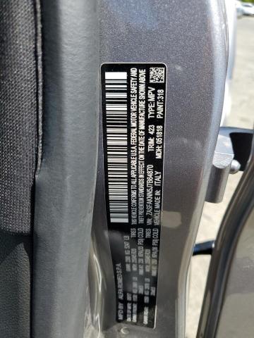 ZASFAKNN5J7B64870 - 2018 ALFA ROMEO STELVIO TI SPORT GRAY photo 12