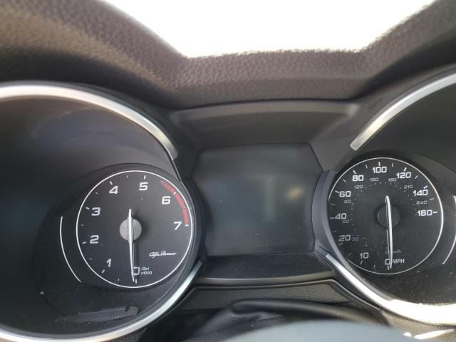 ZASFAKNN5J7B64870 - 2018 ALFA ROMEO STELVIO TI SPORT GRAY photo 9