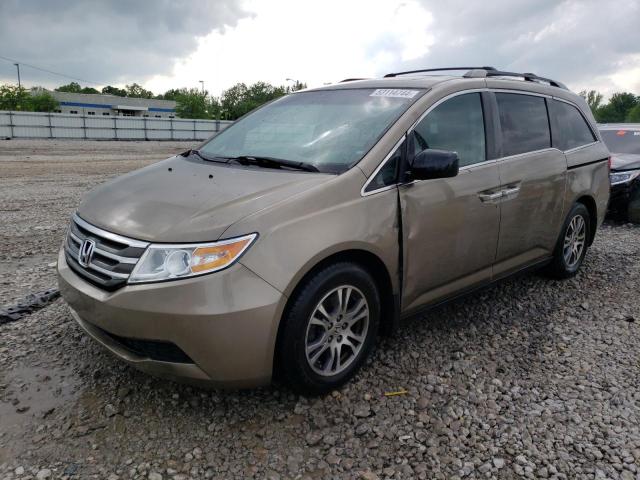 2012 HONDA ODYSSEY EXL, 