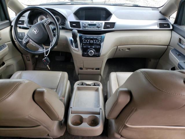 5FNRL5H64CB046392 - 2012 HONDA ODYSSEY EXL BEIGE photo 8