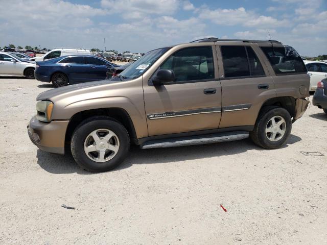 1GNDS13S722350089 - 2002 CHEVROLET TRAILBLAZE BROWN photo 1