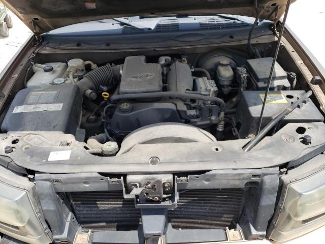 1GNDS13S722350089 - 2002 CHEVROLET TRAILBLAZE BROWN photo 12