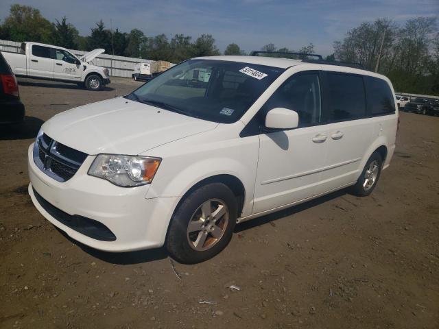 2012 DODGE GRAND CARA SXT, 