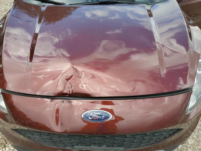 1FMCU0F65MUA36774 - 2021 FORD ESCAPE S MAROON photo 11