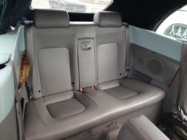 3VMCM31Y14M335503 - 2004 VOLKSWAGEN NEW BEETLE Blau Foto 10