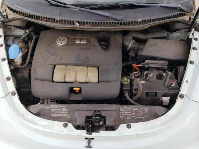 3VMCM31Y14M335503 - 2004 VOLKSWAGEN NEW BEETLE Blau Foto 11