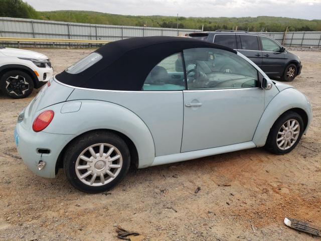 3VMCM31Y14M335503 - 2004 VOLKSWAGEN NEW BEETLE Blau Foto 3