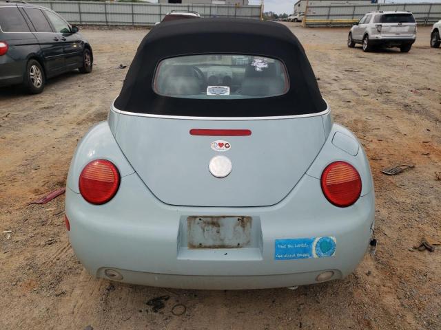 3VMCM31Y14M335503 - 2004 VOLKSWAGEN NEW BEETLE Blau Foto 6