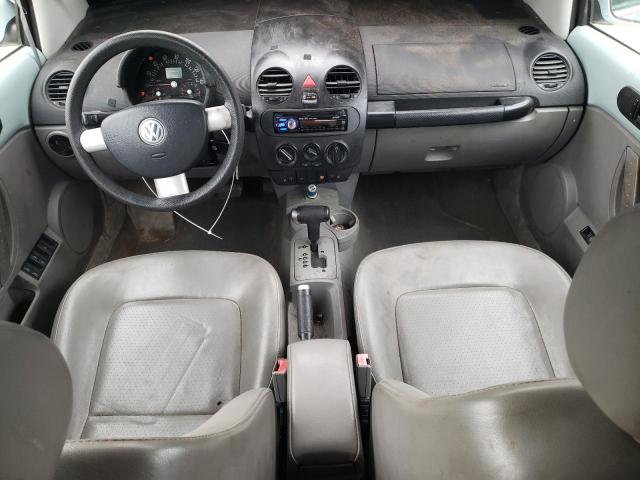 3VMCM31Y14M335503 - 2004 VOLKSWAGEN NEW BEETLE Blau Foto 8