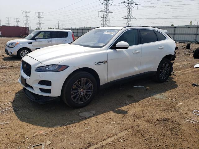 SADCK2BV4HA880304 - 2017 JAGUAR F-PACE PRESTIGE WHITE photo 1