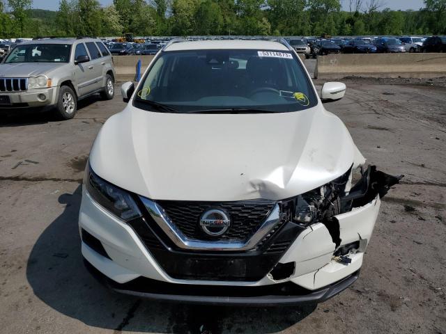 JN1BJ1CW9LW647612 - 2020 NISSAN ROGUE SPOR S WHITE photo 5