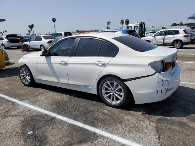 WBA8E1G59JNU89480 - 2018 BMW 320 I WHITE photo 2